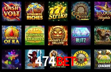 Desvendando o Mundo dos Jogos Virtuais na 474bet