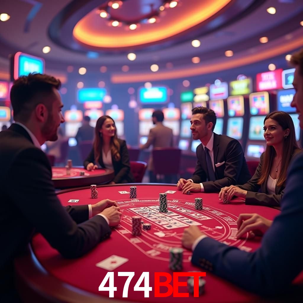 Login Seguro 474bet