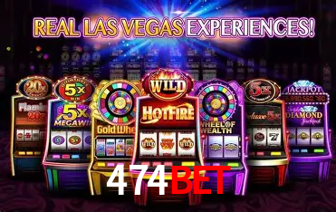 Descubra o Mundo do Cassino Online com 474bet