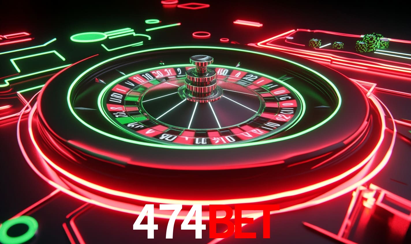 Interface do App 474bet